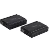 StarTech.com Extensor KVM HDMI 4K sobre fibra - Comutador KVM/extensor de consola remoto de vídeo HDMI e USB - até 984 pés/300 m (multimodo) - 2 módulos SFP+ MMF de 10G - Kit de extensão KVM (TX/RX)
