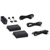 StarTech.com Extensor KVM HDMI 4K sobre fibra - Comutador KVM/extensor de consola remoto de vídeo HDMI e USB - até 984 pés/300 m (multimodo) - 2 módulos SFP+ MMF de 10G - Kit de extensão KVM (TX/RX)