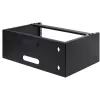 StarTech.com Rack de rede de parede 4U – 14 polegadas de profundidade (perfil baixo) – Suporte de painel de ligação de 19 polegadas para servidores e equipamentos de IT de perfil baixo, comutadores de rede – Capacidade de carga de 20 kg, preto