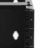 StarTech.com Rack de rede de parede 4U – 14 polegadas de profundidade (perfil baixo) – Suporte de painel de ligação de 19 polegadas para servidores e equipamentos de IT de perfil baixo, comutadores de rede – Capacidade de carga de 20 kg, preto
