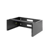 StarTech.com Rack de rede de parede 4U – 14 polegadas de profundidade (perfil baixo) – Suporte de painel de ligação de 19 polegadas para servidores e equipamentos de IT de perfil baixo, comutadores de rede – Capacidade de carga de 20 kg, preto