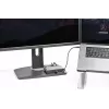 StarTech.com Mini dock Thunderbolt para monitor duplo, HDMI 4K 60Hz, hub sem drivers para Windows e Mac, Gigabit Ethernet, 1 x USB 5Gbps e 1x USB 2.0, cabo de 28 cm
