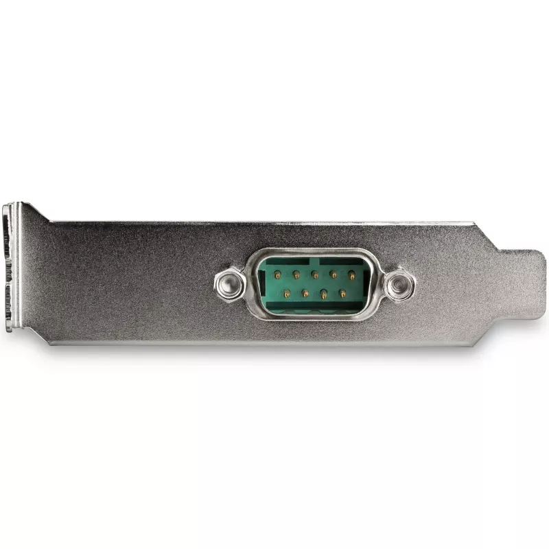 StarTech.com Placa adaptadora serial RS232 PCI Express de 4 portas – Controlador anfitrião serial PCIe RS232 – Placa PCIe para serial DB9 – UART 16950 – Placa de expansão – Windows/Linux
