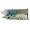 StarTech.com Placa adaptadora serial RS232 PCI Express de 4 portas – Controlador anfitrião serial PCIe RS232 – Placa PCIe para serial DB9 – UART 16950 – Placa de expansão – Windows/Linux