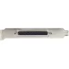 StarTech.com Placa adaptadora serial RS232 PCI Express de 8 portas, placa serial PCIe RS232, UART 16C1050, controlador/placa de expansão serial multiporta DB9, proteção ESD de 15kV, apenas Windows - TAA