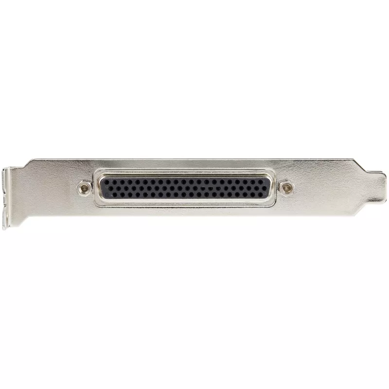 StarTech.com Placa adaptadora serial RS232 PCI Express de 8 portas, placa serial PCIe RS232, UART 16C1050, controlador/placa de expansão serial multiporta DB9, proteção ESD de 15kV, apenas Windows - TAA
