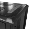 StarTech.com Armário de rack de servidor 32U de 4 postes, armário de rack de dados de 19 polegadas com fecho para equipamento de informática/AV/IT, rack de rede de escritório/casa com rodas e calhas de montagem ajustáveis