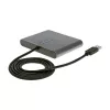 StarTech.com Adaptador USB 3.0 para Quad HDMI, conversor USB para 4x monitores HDMI para Windows (sem suporte para macOS/ChromeOS/Linux) - TAA