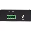 StarTech.com Conversor de média industrial PoE+ de fibra ótica para Ethernet 60W – SFP para RJ45 – Fibra monomodo/multimodo para Ethernet Gigabit de cobre – Tamanho compacto – IP30/ -40 a +75 °C