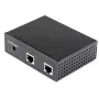 StarTech.com Splitter PoE industrial Gigabit - Splitter Power over Ethernet PoE+++ de alta velocidade de 90W - Splitter DC de 12-48V 802.3bt - Adaptador LAN/RJ45 Ultra PoE para DC - -40C a +75C
