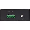 StarTech.com Splitter PoE industrial Gigabit - Splitter Power over Ethernet PoE+++ de alta velocidade de 90W - Splitter DC de 12-48V 802.3bt - Adaptador LAN/RJ45 Ultra PoE para DC - -40C a +75C