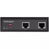 StarTech.com Splitter PoE industrial Gigabit - Splitter Power over Ethernet PoE+++ de alta velocidade de 90W - Splitter DC de 12-48V 802.3bt - Adaptador LAN/RJ45 Ultra PoE para DC - -40C a +75C