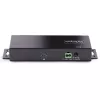 StarTech.com Hub USB industrial de 7 portas 10Gbps com fonte de alimentação, metal, montável, 5x USB-A e 2x portas downstream USB-C, proteção ESD, hub USB alimentado, TAA