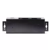 StarTech.com Hub USB industrial de 7 portas 10Gbps com fonte de alimentação, metal, montável, 5x USB-A e 2x portas downstream USB-C, proteção ESD, hub USB alimentado, TAA