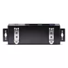 StarTech.com Hub USB industrial de 7 portas 10Gbps com fonte de alimentação, metal, montável, 5x USB-A e 2x portas downstream USB-C, proteção ESD, hub USB alimentado, TAA