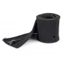 StarTech.com Manga de gestão de cabos de neoprene de 40 polegadas (1m) com fecho e fivela – Diâmetro de 1,2 polegadas (3cm) – Cobertura/gestor de cabos de alimentação/rede/AV de computador/PC – Manga organizadora de cabos flexível – Preto