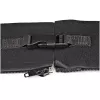 StarTech.com Manga de gestão de cabos de neoprene de 40 polegadas (1m) com fecho e fivela – Diâmetro de 1,2 polegadas (3cm) – Cobertura/gestor de cabos de alimentação/rede/AV de computador/PC – Manga organizadora de cabos flexível – Preto