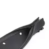 StarTech.com Manga de gestão de cabos de neoprene de 40 polegadas (1m) com fecho e fivela – Diâmetro de 1,2 polegadas (3cm) – Cobertura/gestor de cabos de alimentação/rede/AV de computador/PC – Manga organizadora de cabos flexível – Preto