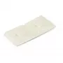 StarTech.com Pack de 100 bases para abraçadeiras com fita adesiva para abraçadeiras de 4,6 mm de largura – Bases para abraçadeiras de nylon/plástico – Bases para enrolamento de cabos elétricos/rede / proteção contra incêndio 94V-2 e listado UL TAA