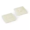StarTech.com Pack de 100 bases para abraçadeiras com fita adesiva para abraçadeiras de 4,6 mm de largura – Bases para abraçadeiras de nylon/plástico – Bases para enrolamento de cabos elétricos/rede / proteção contra incêndio 94V-2 e listado UL TAA