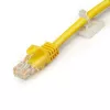 StarTech.com Pack de 100 bases para abraçadeiras com fita adesiva para abraçadeiras de 4,6 mm de largura – Bases para abraçadeiras de nylon/plástico – Bases para enrolamento de cabos elétricos/rede / proteção contra incêndio 94V-2 e listado UL TAA