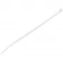StarTech.com Abraçadeiras de 10 polegadas (25 cm) – 1/8 polegadas (4 mm) de largura, 2-5/8 polegadas (68 mm) de diâmetro de feixe, 50 lb (22 kg) de resistência à tração, abraçadeiras de nylon autoajustáveis com ponta curvada – 94V-2/UL listado, pack de 100 – branco