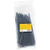 StarTech.com Abraçadeiras de 20cm – 4mm de largura, 55mm de diâmetro de feixe, 22kg de resistência à tração, abraçadeiras de nylon autoajustáveis com ponta curvada – 94V-2/UL listado, pack de 100 – preto