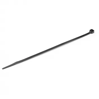 StarTech.com Abraçadeiras de 20 cm – 4 mm de largura, 55 mm de diâmetro de feixe, 22 kg de resistência à tração, abraçadeiras de nylon autoajustáveis com ponta curvada – 94V-2/UL listado, pack de 1000 – preto