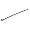 StarTech.com Abraçadeiras de 20 cm – 4 mm de largura, 55 mm de diâmetro de feixe, 22 kg de resistência à tração, abraçadeiras de nylon autoajustáveis com ponta curvada – 94V-2/UL listado, pack de 1000 – preto