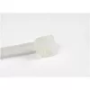 StarTech.com Abraçadeiras de 4 polegadas (10 cm) – 1/16 polegadas (2 mm) de largura, 7/8 polegadas (22 mm) de diâmetro de feixe, 18 lb (8 kg) de resistência à tração, abraçadeiras de nylon autoajustáveis com ponta curvada – 94V-2/UL listado, pack de 100 – branco