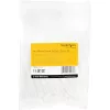 StarTech.com Abraçadeiras de 4 polegadas (10 cm) – 1/16 polegadas (2 mm) de largura, 7/8 polegadas (22 mm) de diâmetro de feixe, 18 lb (8 kg) de resistência à tração, abraçadeiras de nylon autoajustáveis com ponta curvada – 94V-2/UL listado, pack de 100 – branco