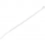 StarTech.com Abraçadeiras de 10 polegadas (25 cm) – 1/8 polegadas (4 mm) de largura, 6,8 cm de diâmetro de feixe, 22 kg de resistência à tração, abraçadeiras de nylon autoajustáveis com ponta curvada, 94V-2/UL listado, pack de 1000 – branco