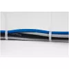 StarTech.com Abraçadeiras de 10 polegadas (25 cm) – 1/8 polegadas (4 mm) de largura, 6,8 cm de diâmetro de feixe, 22 kg de resistência à tração, abraçadeiras de nylon autoajustáveis com ponta curvada, 94V-2/UL listado, pack de 1000 – branco