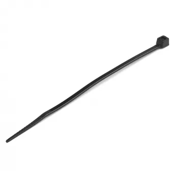 StarTech.com Abraçadeiras de 4 polegadas (10cm) – 1/16 polegadas (2mm) de largura, 7/8 polegadas (22mm) de diâmetro de feixe, 18lb (8kg) de resistência à tração, abraçadeiras de nylon autoajustáveis com ponta curvada – 94V-2/UL listado, pack de 100 – preto
