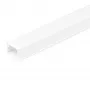 StarTech.com Canal de cabos sólido com fita adesiva e tampa, 3/4 polegadas (19 mm) L x 1/2 polegadas (13 mm) A – 1,8 m de comprimento, kit de ocultação de cabos de rede/alimentação em PVC – sistema de canal de cabos de parede, listado UL