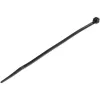 StarTech.com Pack de 1000 abraçadeiras de 6 polegadas (15 cm) – 1/8 polegadas (3,6 mm) de largura, 1-3/8 polegadas (39 mm) de diâmetro de feixe, 18 kg de resistência à tração, abraçadeiras de nylon autoajustáveis com ponta curvada, listado UL, preto – TAA