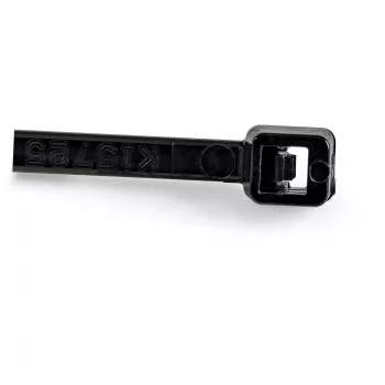 StarTech.com Pack de 1000 abraçadeiras de 6 polegadas (15 cm) – 1/8 polegadas (3,6 mm) de largura, 1-3/8 polegadas (39 mm) de diâmetro de feixe, 18 kg de resistência à tração, abraçadeiras de nylon autoajustáveis com ponta curvada, listado UL, preto – TAA