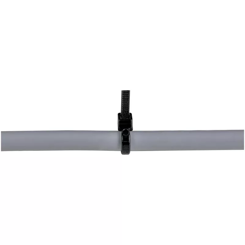 StarTech.com Pack de 1000 abraçadeiras de 6 polegadas (15 cm) – 1/8 polegadas (3,6 mm) de largura, 1-3/8 polegadas (39 mm) de diâmetro de feixe, 18 kg de resistência à tração, abraçadeiras de nylon autoajustáveis com ponta curvada, listado UL, preto – TAA