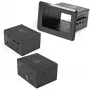 StarTech.com Dock de sala de conferências – Dock universal para portátil – HDMI 4K, Power Delivery de 60W, hub USB, GbE, áudio – Caixa de conectividade de mesa para espaços de colaboração em salas de reuniões/pequenas reuniões