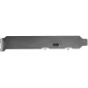 StarTech.com Placa PCIe USB 3.2 Gen 2x2 de 1 porta, placa controladora PCI Express 3.0 x4 USB-C 20 Gbit/s SuperSpeed, placa adaptadora USB Type-C, apenas dados, Windows/macOS/Linux, TAA