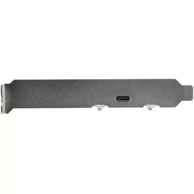StarTech.com Placa PCIe USB 3.2 Gen 2x2 de 1 porta, placa controladora PCI Express 3.0 x4 USB-C 20 Gbit/s SuperSpeed, placa adaptadora USB Type-C, apenas dados, Windows/macOS/Linux, TAA