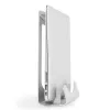 StarTech.com Suporte para portátil – Suporte elevador 2 em 1 para portátil ou suporte vertical – Ideal para Ultrabooks e MacBook Pro/Air – Suporte ergonómico inclinado para portátil de secretária – Prateado, alumínio