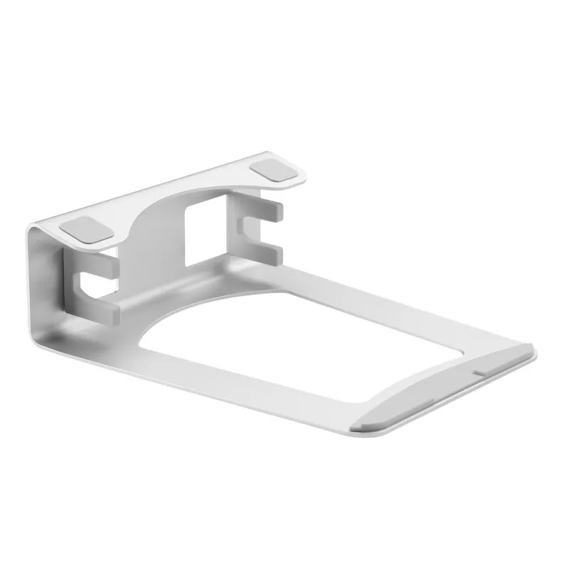 StarTech.com Suporte para portátil – Suporte elevador 2 em 1 para portátil ou suporte vertical – Ideal para Ultrabooks e MacBook Pro/Air – Suporte ergonómico inclinado para portátil de secretária – Prateado, alumínio