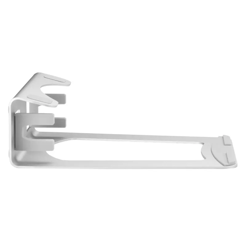 StarTech.com Suporte para portátil – Suporte elevador 2 em 1 para portátil ou suporte vertical – Ideal para Ultrabooks e MacBook Pro/Air – Suporte ergonómico inclinado para portátil de secretária – Prateado, alumínio