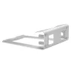 StarTech.com Suporte para portátil – Suporte elevador 2 em 1 para portátil ou suporte vertical – Ideal para Ultrabooks e MacBook Pro/Air – Suporte ergonómico inclinado para portátil de secretária – Prateado, alumínio