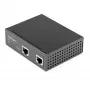 StarTech.com Injetor PoE Industrial Gigabit Ethernet – Injetor PoE+ Midspan 30W 802.3at 48V-56VDC para calha DIN Power Over Ethernet – -40C a +75C câmaras/sensores/acesso WLAN
