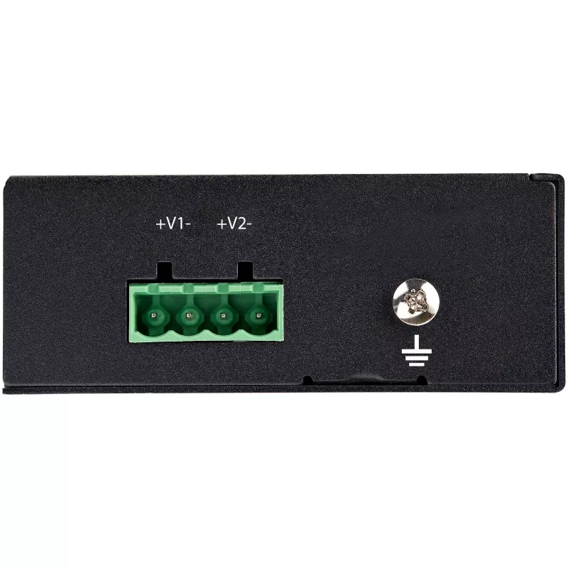 StarTech.com Injetor PoE Industrial Gigabit Ethernet – Injetor PoE+ Midspan 30W 802.3at 48V-56VDC para calha DIN Power Over Ethernet – -40C a +75C câmaras/sensores/acesso WLAN