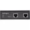 StarTech.com Injetor PoE Industrial Gigabit Ethernet – Injetor PoE+ Midspan 30W 802.3at 48V-56VDC para calha DIN Power Over Ethernet – -40C a +75C câmaras/sensores/acesso WLAN