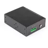 StarTech.com Injetor PoE Industrial Gigabit Ethernet – Injetor PoE+ Midspan 30W 802.3at 48V-56VDC para calha DIN Power Over Ethernet – -40C a +75C câmaras/sensores/acesso WLAN