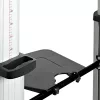 StarTech.com Carrinho de TV duplo para televisores VESA de 37-60 polegadas até 110lb/50kg cada – Suporte de TV ajustável em altura, carrinho móvel para ecrãs com prateleiras para equipamentos – Carrinho de TV com rodas – Suporte de TV com rodas